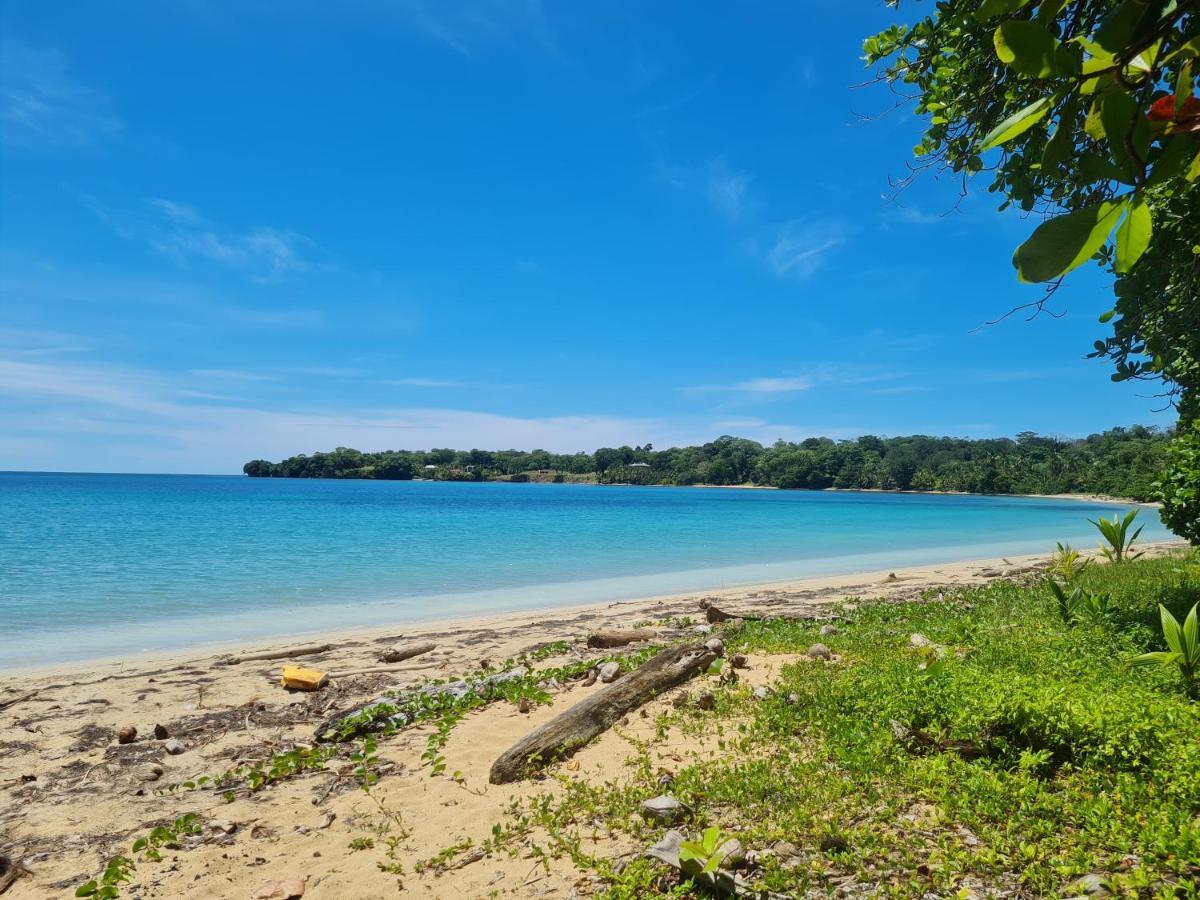 Drago Beach House - Private Beach Boca del Drago Eksteriør billede