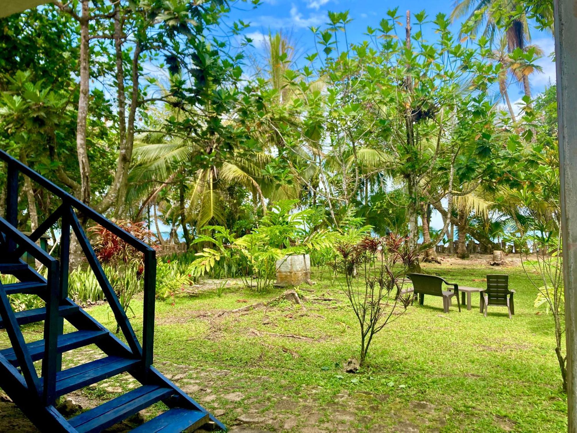 Drago Beach House - Private Beach Boca del Drago Eksteriør billede